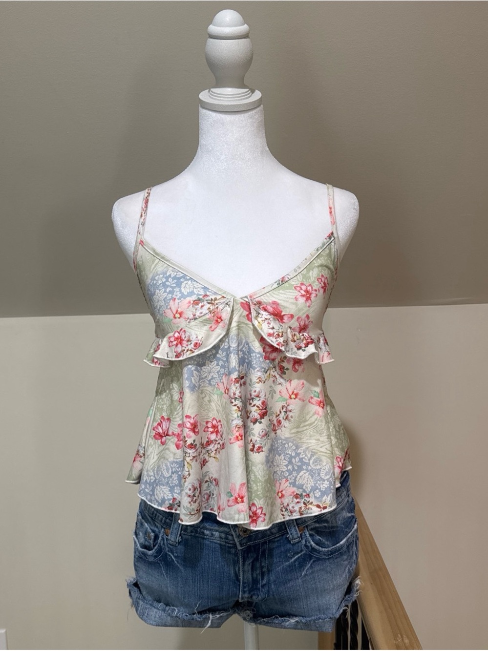 Floral Cami Top